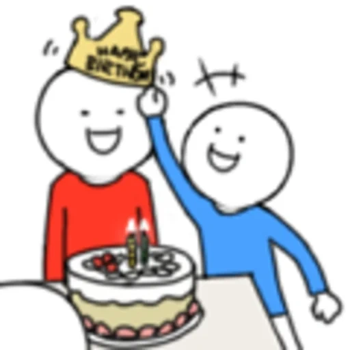 WeChat - Little Blue & His Friends sticker 58