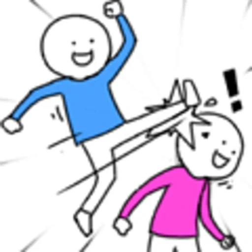 WeChat - Little Blue & His Friends sticker 60