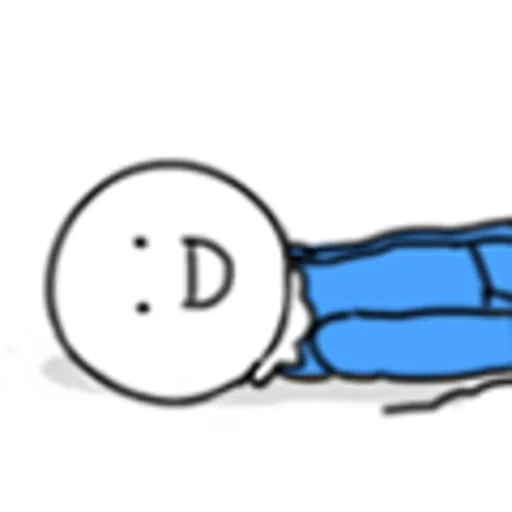 WeChat - Little Blue & His Friends sticker 7