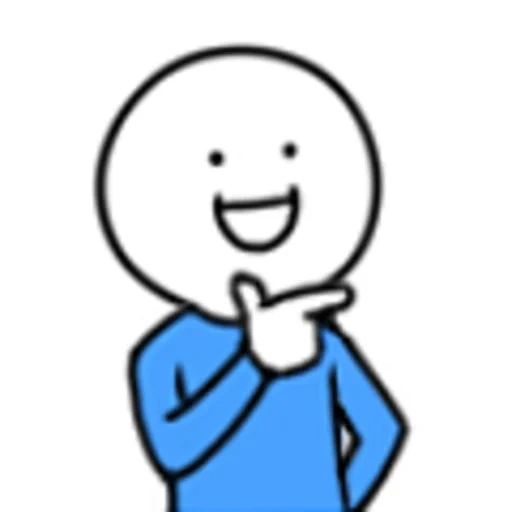 WeChat - Little Blue & His Friends sticker 65