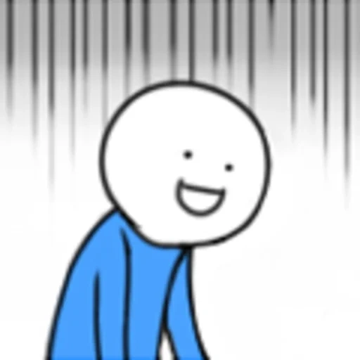 WeChat - Little Blue & His Friends sticker 66