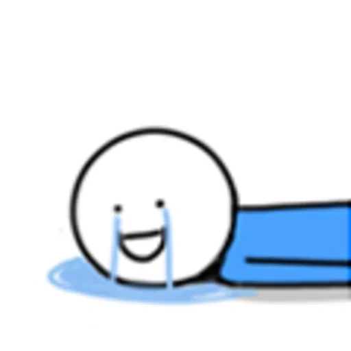 WeChat - Little Blue & His Friends sticker 68