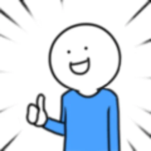 WeChat - Little Blue & His Friends sticker 72