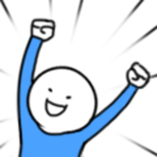 WeChat - Little Blue & His Friends sticker 74