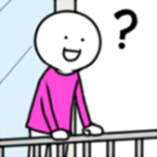 WeChat - Little Blue & His Friends sticker 76