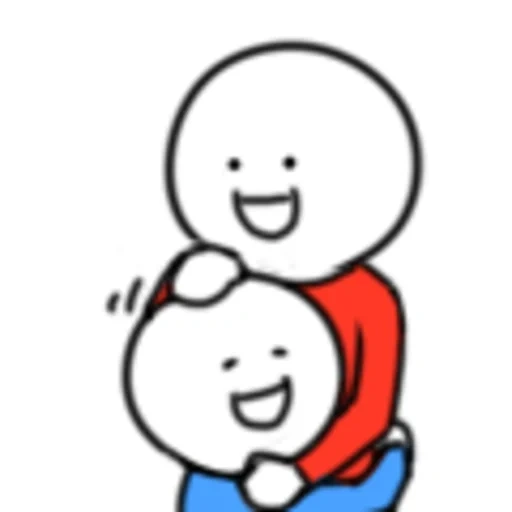 WeChat - Little Blue & His Friends sticker 78