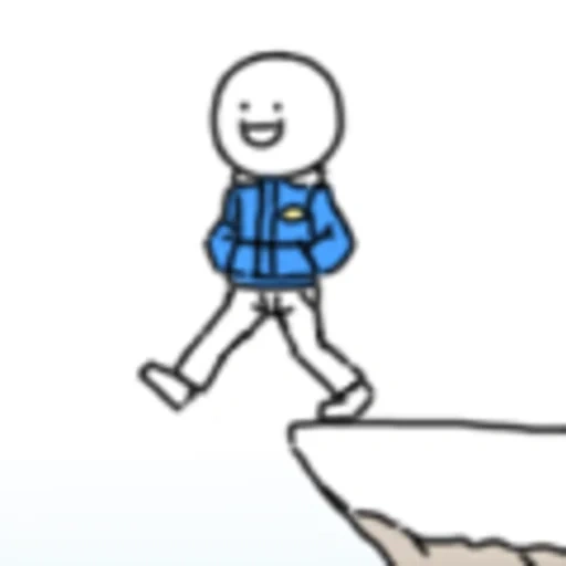 WeChat - Little Blue & His Friends sticker 9