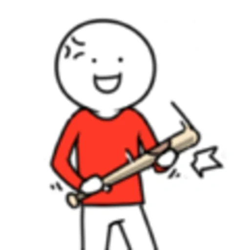 WeChat - Little Blue & His Friends sticker 82