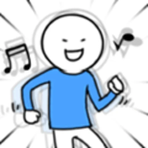 WeChat - Little Blue & His Friends sticker 86