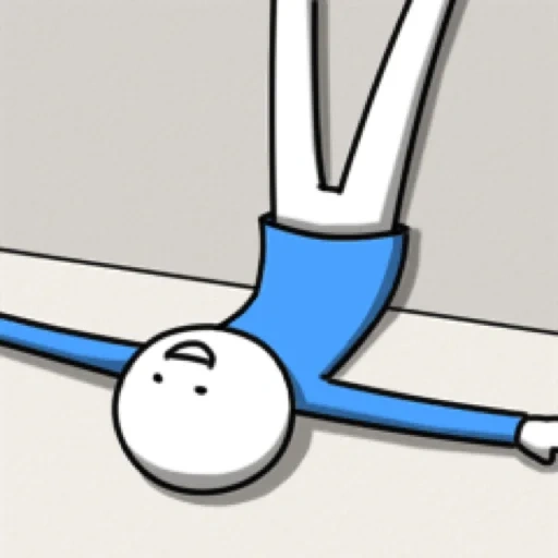 WeChat - Little Blue & His Friends sticker 91