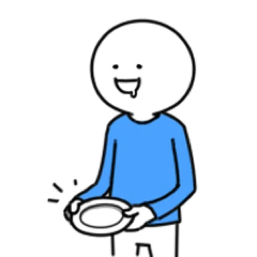 WeChat - Little Blue & His Friends sticker 93