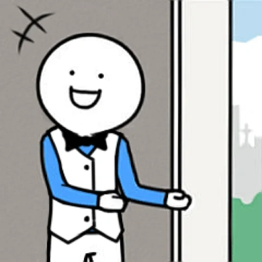 WeChat - Little Blue & His Friends sticker 98