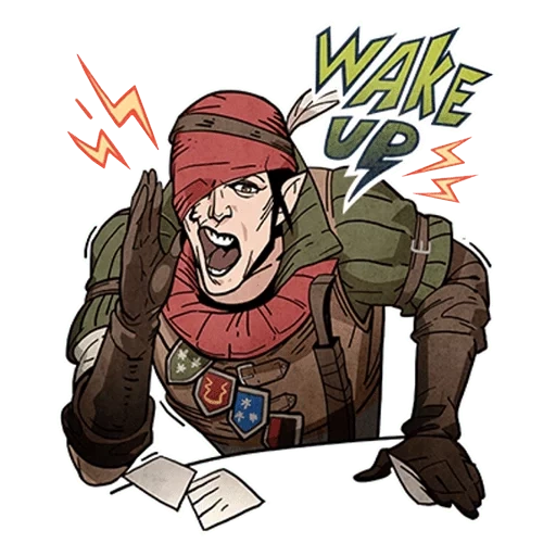 wiedźmin sticker 2
