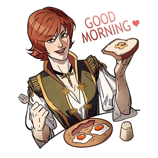 wiedźmin sticker 12