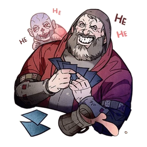 wiedźmin sticker 17