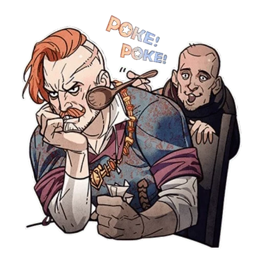 wiedźmin sticker 19