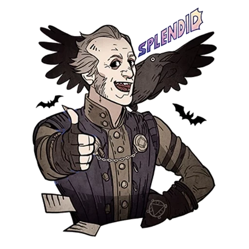 wiedźmin sticker 21