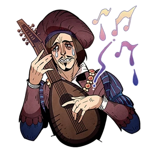 wiedźmin sticker 23