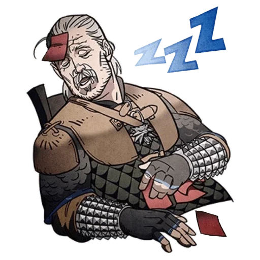 wiedźmin sticker 26