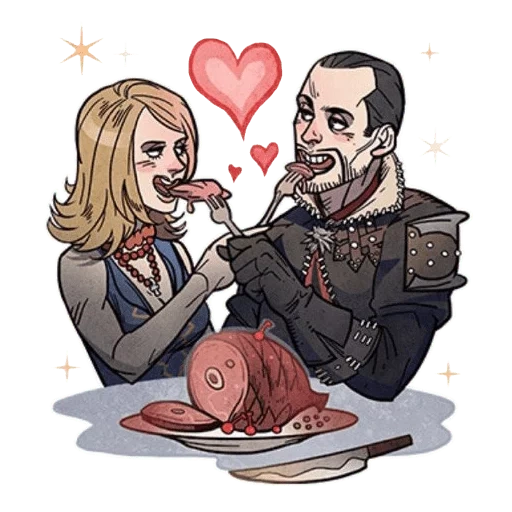 wiedźmin sticker 10