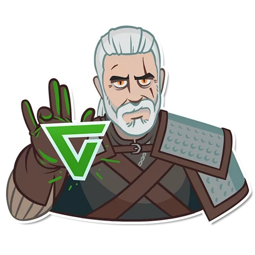 witcher_pack Telegram sticker pack