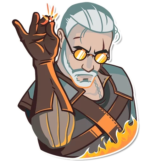 witcher_pack sticker 2