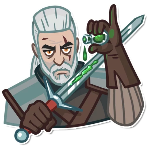 witcher_pack sticker 28