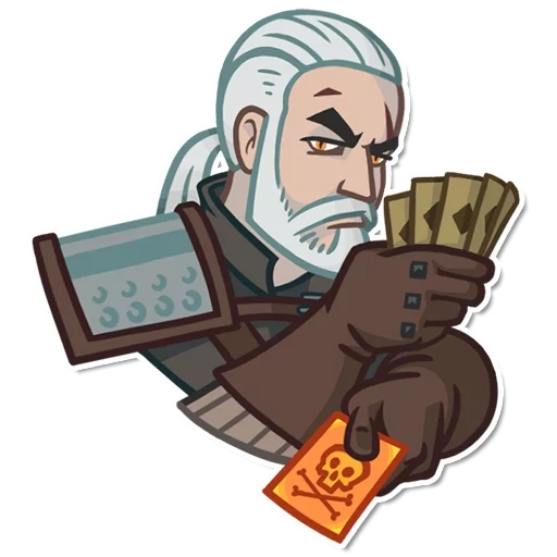 witcher_pack sticker 30