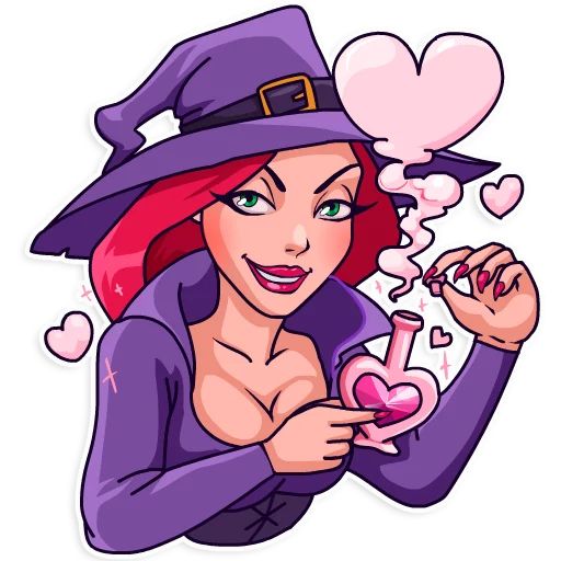 Morgana the Witch sticker 11