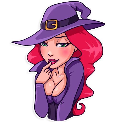 Morgana the Witch sticker 12