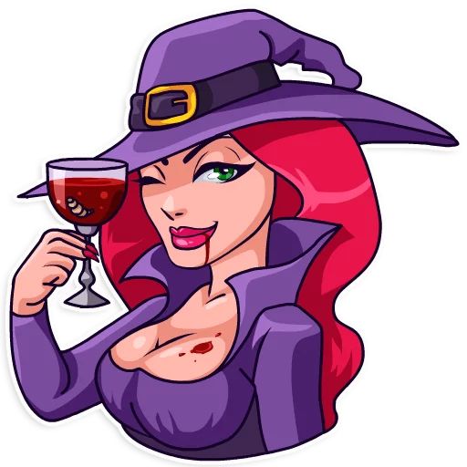 Morgana the Witch sticker 15