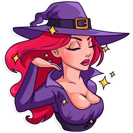 Morgana the Witch sticker 16