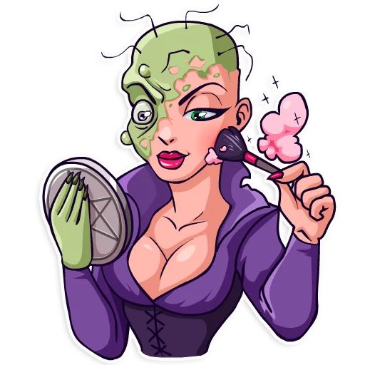 Morgana the Witch sticker 19