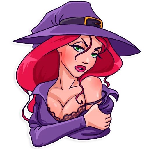 Morgana the Witch sticker 20