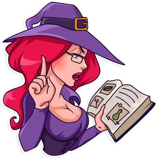 Morgana the Witch sticker 21