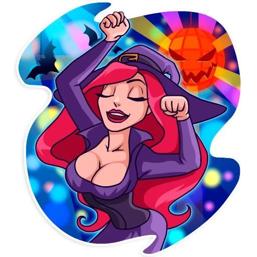 Morgana the Witch sticker 22