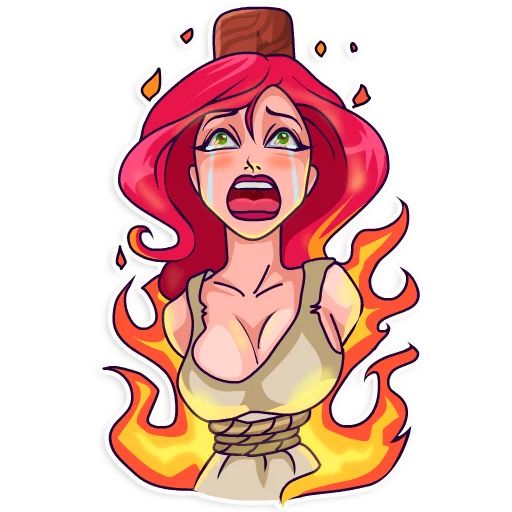 Morgana the Witch sticker 23