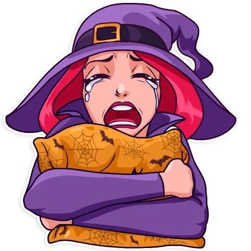 Morgana the Witch sticker 7