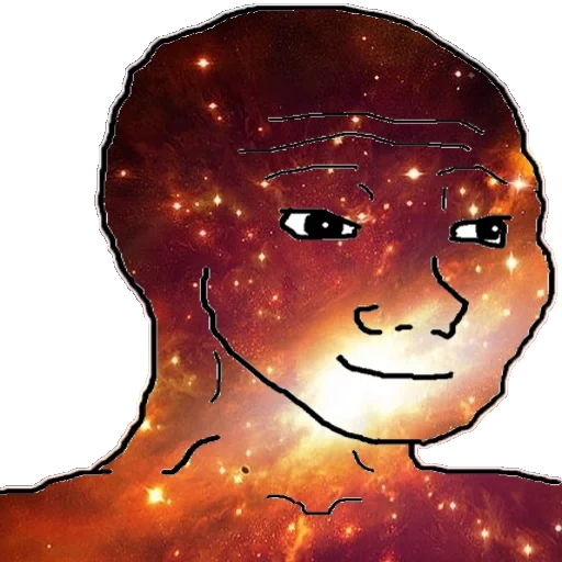 COSMO WOJAK sticker 2