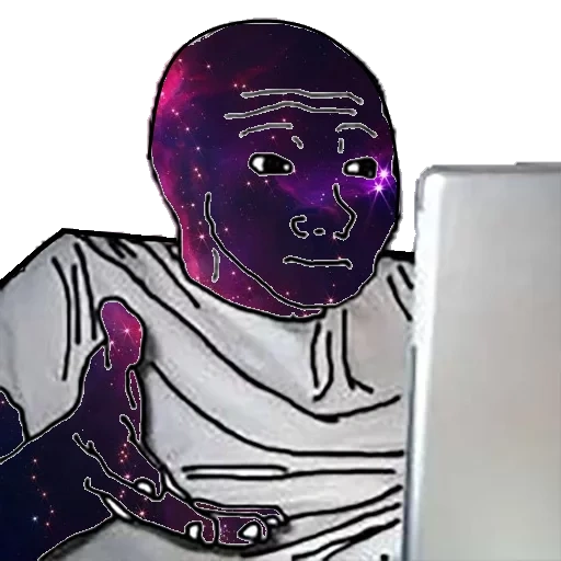 COSMO WOJAK sticker 12