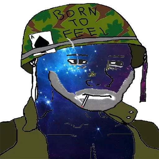 COSMO WOJAK sticker 14