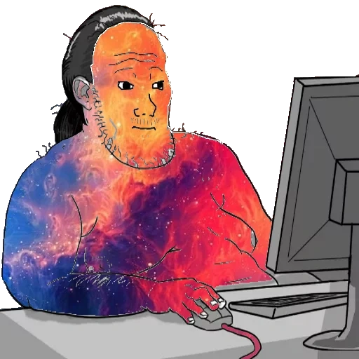 COSMO WOJAK sticker 18