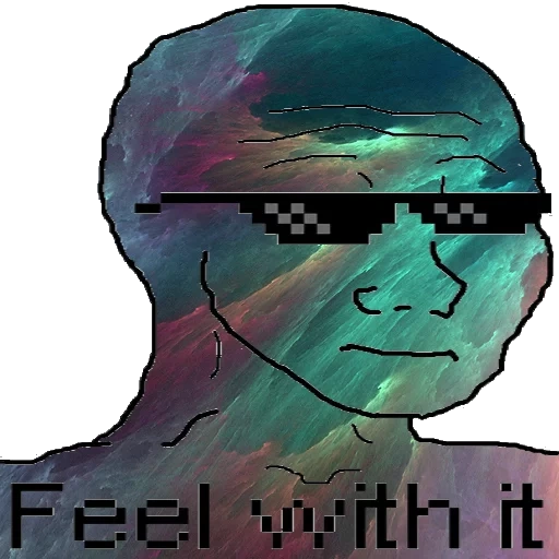 COSMO WOJAK sticker 20