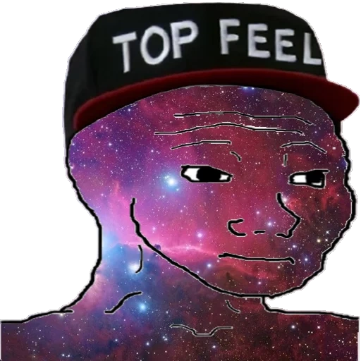 COSMO WOJAK sticker 3