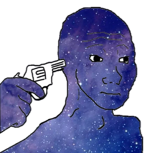 COSMO WOJAK sticker 24