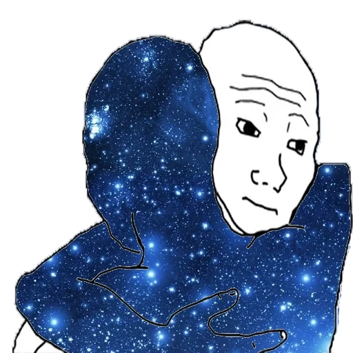 COSMO WOJAK sticker 28