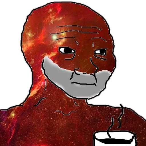 COSMO WOJAK sticker 4