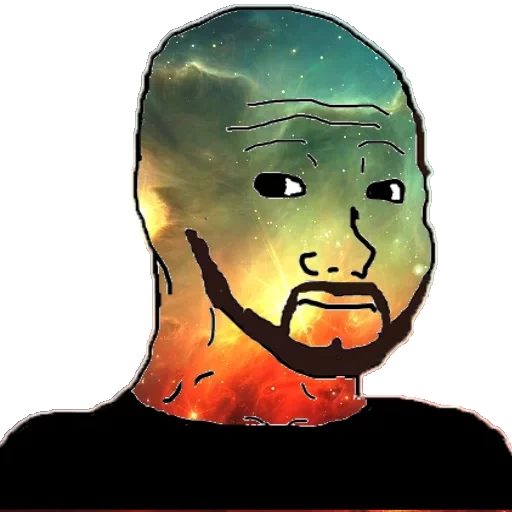 COSMO WOJAK sticker 5