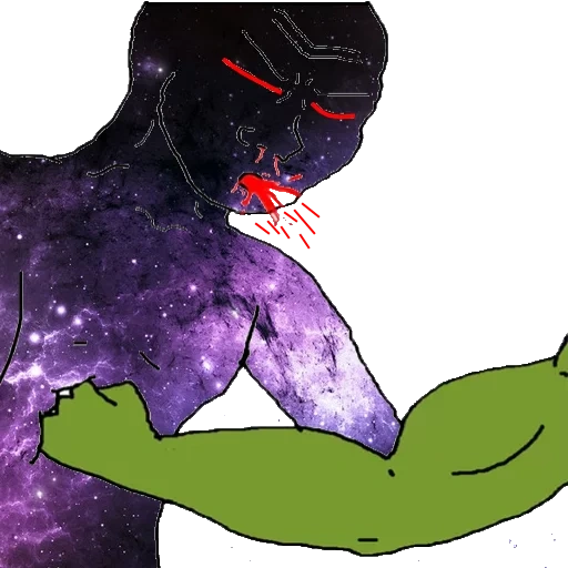 COSMO WOJAK sticker 6