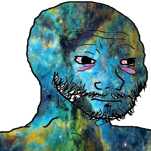 COSMO WOJAK sticker 7